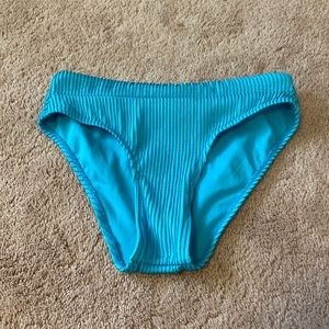 Xhilaration Bright blue bikini bottoms